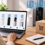 Vente en ligne de fontaine à eau bonbonne