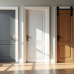 Comment choisir une porte adaptée à chaque pièce