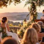 couple lors d'un cérémonie de mariage