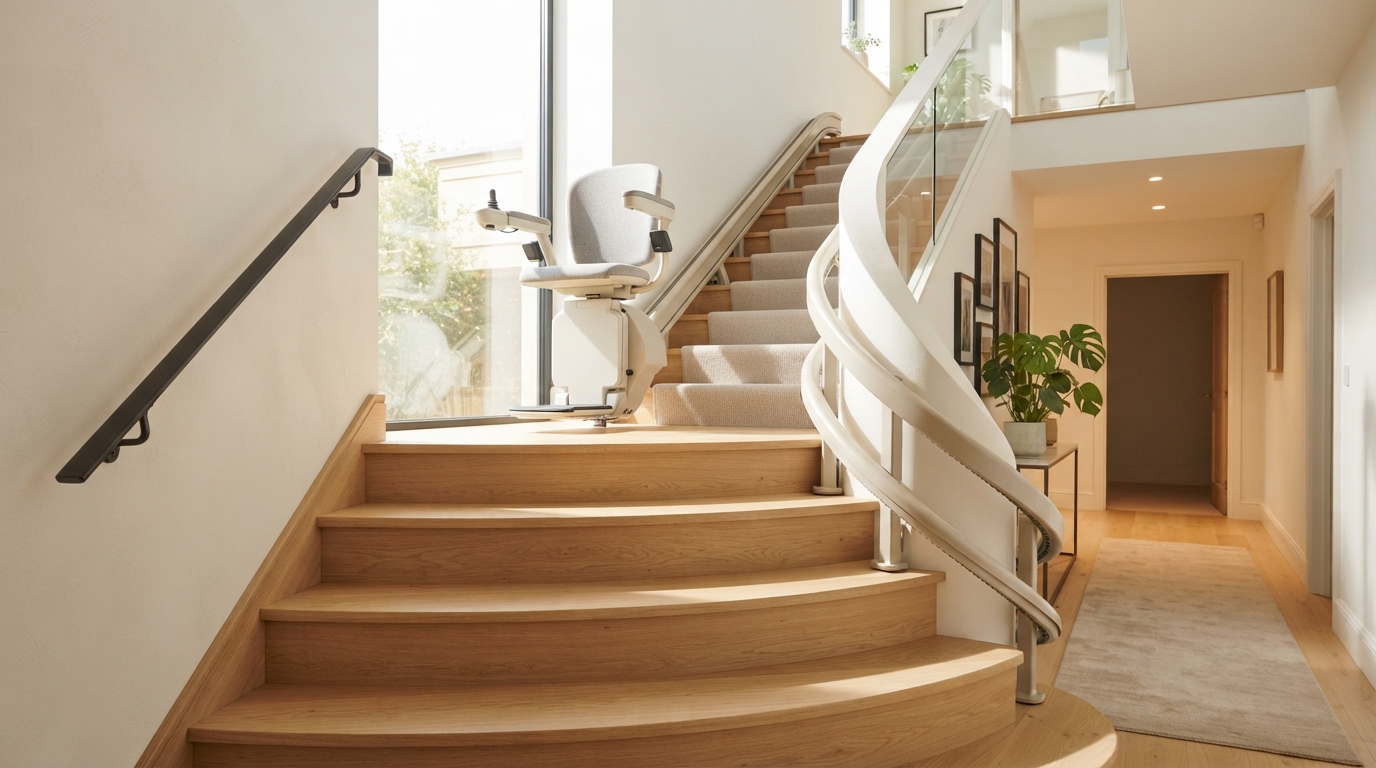 Comment bien choisir et faire installer un monte-escalier chez soi ?